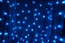 FOS Led Star Curtain RGB LED tæpper på 6x4 meter