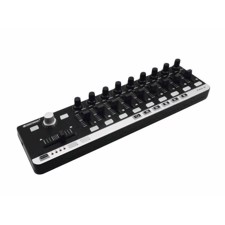 OMNITRONIC FAD-9. Professionel USB MIDI-controller med 9 fadere, m.m.
