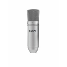 Kondensator mikrofon. Omnitronic CM-77 