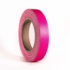 Gaffa Tape 19 mm. x 25m. Neon-pink [kun 7 tilbage]