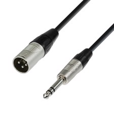 AH Microphone Cable REAN XLR male to 6.3 mm Jack stereo 10 m - K4 BMV 1000