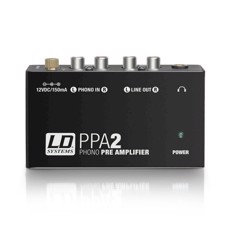 LD Phono Preamplifier and Equalizer - PPA 2
