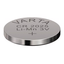 VARTA 3 V Battery CR 2025 - 3stk. [Kun 8 tilbage]