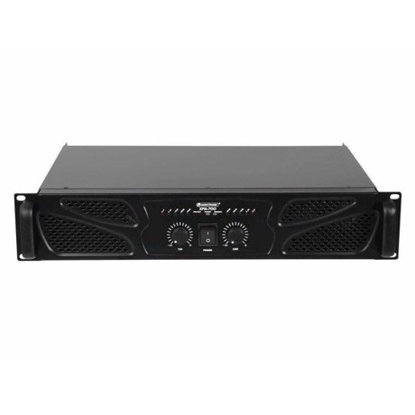 OMNITRONIC XPA-700 Amplifier with integrated limiter, 2 x 350 W / 4 ohms, 2 x 240 W / 8 ohms