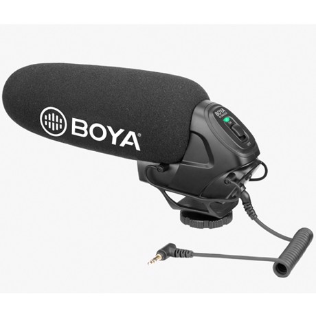 Boya BM3030 Videomikrofon til kamera
