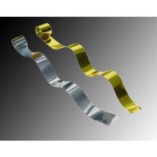 Confetti-World metalstreamers guld eller s�lv
