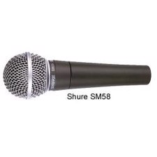 Shure SM58-LCE