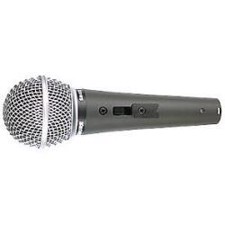 Shure SM48-LC, VOKAL, DYNAMISK MIKROFON, NYRE alt. kapsel i forhold til SM58.