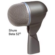 Shure Beta 52, STORTROMME, DYNAMISK, SUPERNYRE