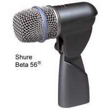 Shure Beta 56, TROMME, DYNAMISK, SUPERNYRE