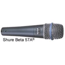 Shure Beta 57A, VOKAL, DYNAMISK, SUPERNYRE