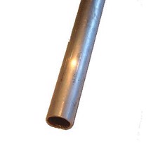 Alu r�r �=50/2mm, meter m�l