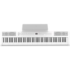 ARTESIA PE-88WH PIANO WHITE