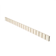 Dividing Wall Holding Strip Made of Birch Plywood with Grooves - Adam Hall Accessories