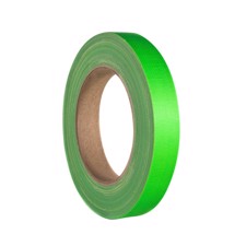 Gaffer Tapes Neon Green 19mm x 25m - Adam Hall Accessories