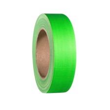 Gaffer Tapes Neon Green 38mm x 25m - Adam Hall Accessories