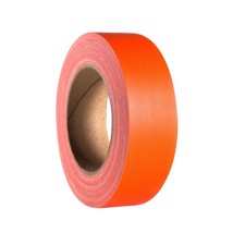 Gaffer Tapes Neon Orange 38mm x 25m - Adam Hall Accessories