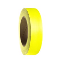 Gaffer Tapes Neon Yellow 38mm x 25m - Adam Hall Accessories