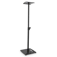 Studio Monitor Speaker Stand with square steel base - Gravity
