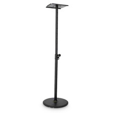 Studio Monitor Speaker Stand with large round base - Gravity