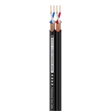 Twin Microphone Cable 4 conductors of 0.14 mm² AWG26 - Standard series - Adam Hall Cables - 100 meter