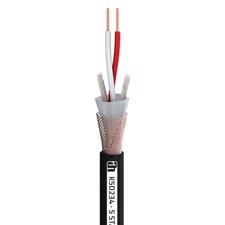 DMX, AES/EBU Cable - 0.34 mm² AWG22 with PUR jacket - 100 m - Adam Hall Cables -  100 Linear m.