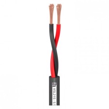 Speaker Cable 1.5 mm² AWG16 - Made in EU - Adam Hall Cables - 100 meter