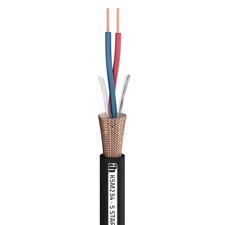 Microphone Cable - 0.34 mm² AWG22 with PUR jacket - 100 m - Adam Hall Cables -  100 Linear m.