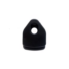 Holdon Mini clip for molleton, gauze and tarpaulins, black - Adam Hall Accessories -  250 piece
