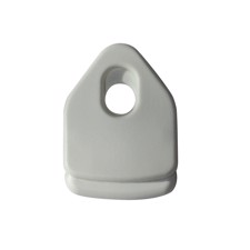 Holdon Mini clip for molleton, gauze and tarpaulins, white - Adam Hall Accessories -  250 piece