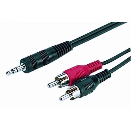 Phono-jack kabel 1.2m - ACA-1635