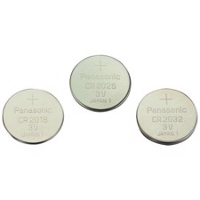 Lithium batteri - CR-2016 - PANASONIC 2 stk.