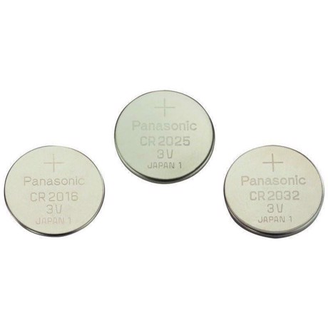Lithium batteri - CR-2025 - PANASONIC