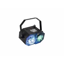 EUROLITE LED Mini FE-4 Festligt lys med laser, spejlkugle, stroboskop og wash-effekter