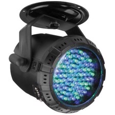 LED PAR 30 Wash spotlight med 91 stk. 5mm dioder - PARL-30WASH