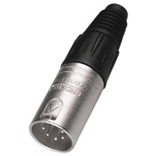 XLR-stik 5-pol han  NC-5MX