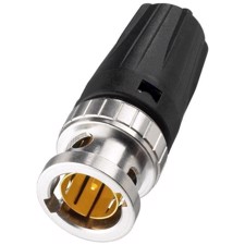 Neutrik BNC-stik  NBNC-75BLP7