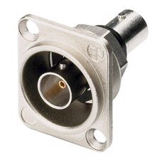 Neutrik BNC-b�sning  NBB-75DFI