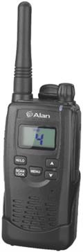 ALAN  PMR radio - HP-450