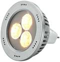 MONACOR  LED MR16 lyskilde - HLZLM-163/WWS