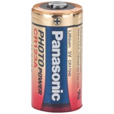 Batteri lithium - CR-123 - PANASONIC