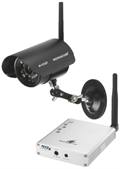 MONACOR  Tr�dl�s kameras�t - AV-432SET