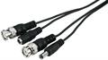 MONACOR  Video/DC kabel 10m - VSC-100