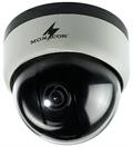 MONACOR  Dome farvekamera - TVCCD-352COL