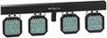 LED lampe s�t med 4 LED lamper p� bom - PARL-40SET