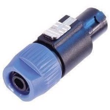 Neutrik Speakon/jack Adaptor - NA-4LJ