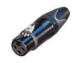 XLR hun guld connectors - NC-3FXXB