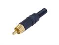 Neutrik stereo RCA phono stik - r�d farvering