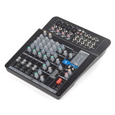 Samson MXP124FX, MixPad-serien tilbyder 99 digitale effekter med separat kontrol for hver kanal.