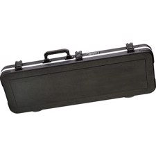 Rectangular case for electric guitar (not Gibson  Les Paul ) with TSA-approved locks. - SKB-66